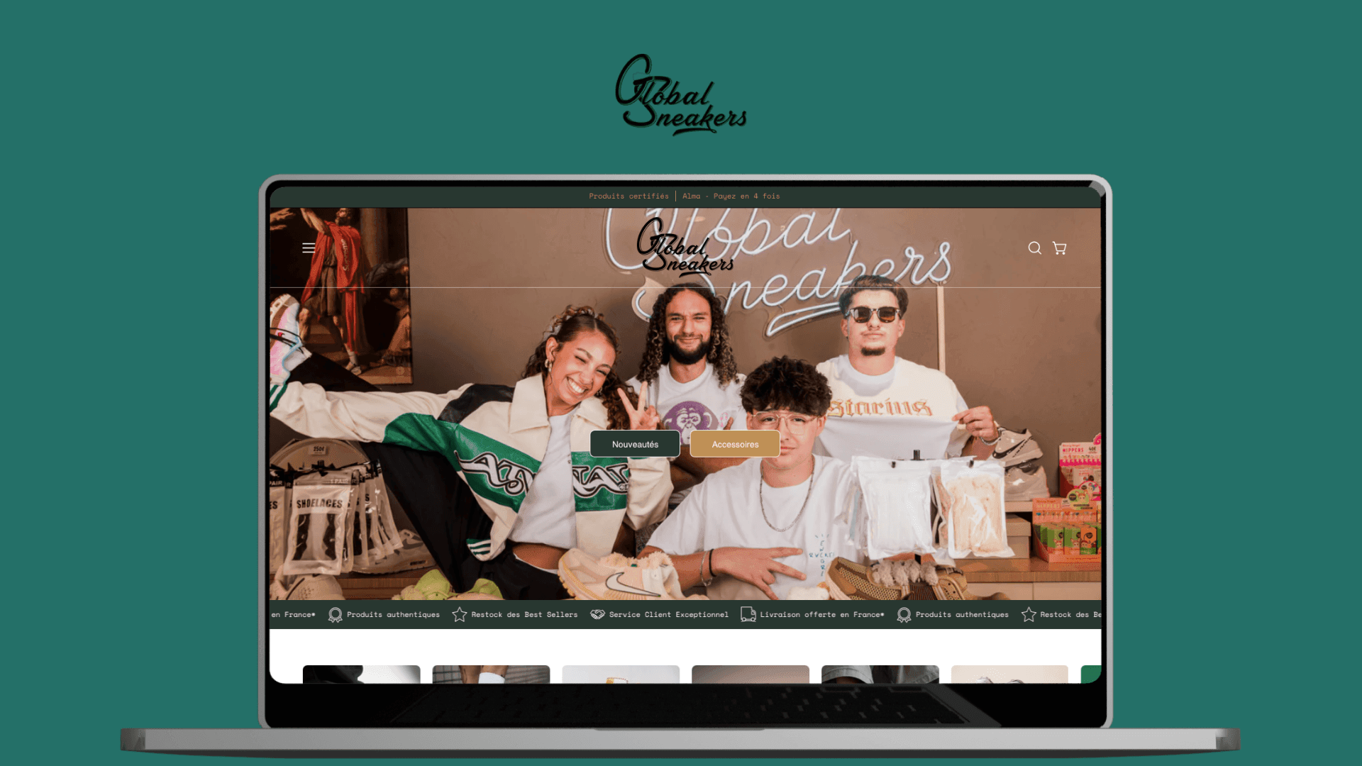 Image pour GLOBAL SNEAKERS